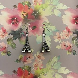 Paris Love Earrings